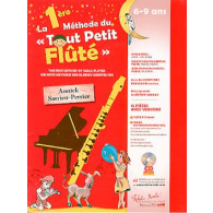SARRIEN-PERRIER A. la 1RE Methode DU Tout Petit Flute