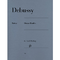 Debussy C. Etudes Piano