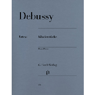 Debussy C. Pieces Pour Piano