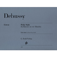 Debussy C. Petite Suite Piano 4 Mains