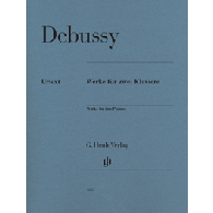 Debussy C. Oeuvres 2 Pianos