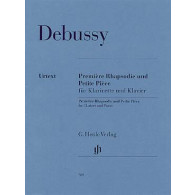 Debussy C. 1RE Rhapsodie - Petite Piece Clarinette