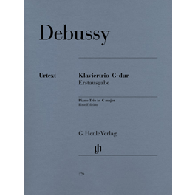 Debussy C. Piano Trio Sol Majeur