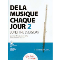Bracaval S. de la Musique Chaque Jour 2  Flute
