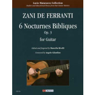 de Ferranti Z. Nocturnes Bibliques OP 3 Guitare