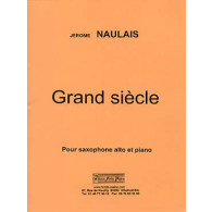 Naulais J. Grand Siecle Saxo Alto