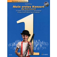 Mohrs P. Mein Erstes Konzert Clarinette