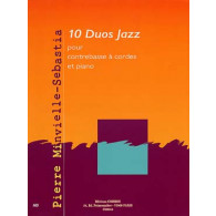 MINVIELLE-SEBASTIA P. Duos Jazz Contrebasse