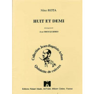 Rota N. Huit et Demi Quintette de Cuivres
