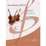 Bach J.s. Suites N°4 A 6 Contrebasse