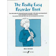 Really Easy Recorder Book Flute A Bec