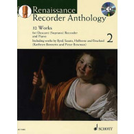 Renaissance Recorder Anthology Vol 2  Flute A Bec Soprano