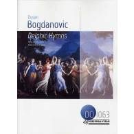 Bogdanovic D. Delphic Hymns Flute, Alto et Guitare
