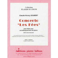 Joubert C.h. Concerto Les Fees Flute