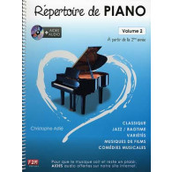 Astie C. Repertoire de Piano Vol 2