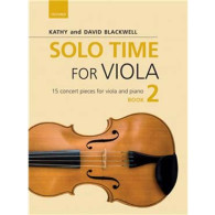 Solo Time For Viola Book 2 Alto