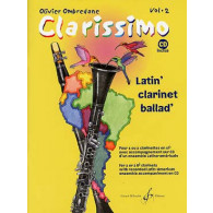 Ombredane O. Clarissimo Vol 2 Clarinette