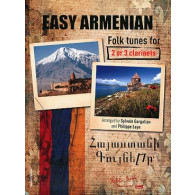 Easy Armenian Folk Tunes Clarinettes