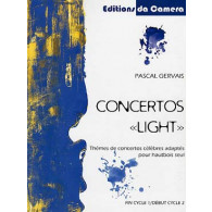 Gervais P. Concertos "light" Hautbois Solo