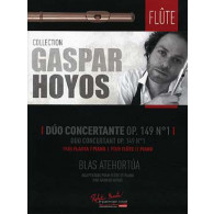 Atehortua B. Duo Concertant OP 149 N°1 Flute