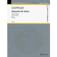 Doppler A.f. Mazurka de Salon OP 16 Flute