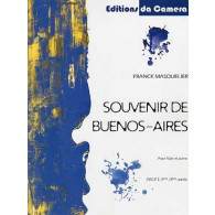 Masquelier F. Souvenir de Buenos Aires Flute