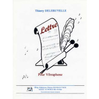 Deleruyelle T. Lettre Vibraphone