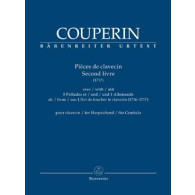 Couperin F. Pieces de Clavecin Livre 2 Clavecin