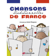 Chansons Traditionnelles de France Saxo Alto