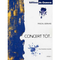 Gervais P. Concert Tot... Hautbois