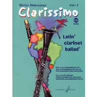 Ombredane O. Clarissimo Vol 3 Clarinette