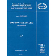 Sichler J. Boutons de Nacre Accordeon