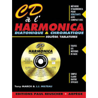 March T./milteau J.j CD A L'harmonica