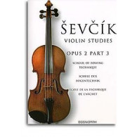 Sevcik Opus 2 Part 3 Violon