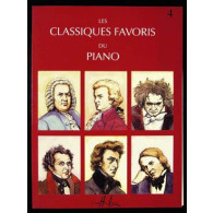 Classiques Favoris DU Piano Vol 4