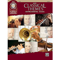 Easy Classical Themes Instrumental Solos Flute