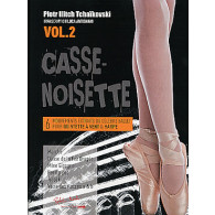 Tchaikovsky P.i. Casse Noisette Vol 2 Quintette A Vent et Harpe