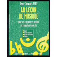 Petit J.j. la Lecon de Musique Vol 1