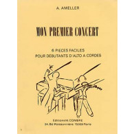 Ameller A. Mon Premier Concert Alto