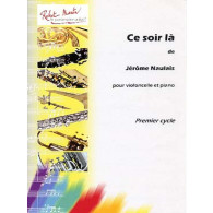 Naulais J. CE SOIR-LA Violoncelle