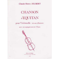 Joubert C.h. Chanson D'equitan Violoncelle