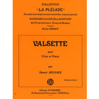 Meunier G. Valsette Flute