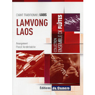 Vandenbulcke P. Lamvong Laos Ensemble de  Flutes