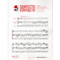 Flechier L. Sontceto Trio D'anches