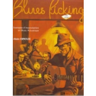 Giroux A. Blues Picking Guitare