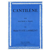 FUSTE-LAMBEZAT M. Cantilene Hautbois
