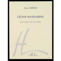 Crepin A. Celine Mandarine Saxo Mib
