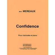 Mereaux M. Confidence Clarinette
