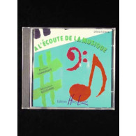 Lamarque E./goudard M.j. A L'ecoute de la Musique Debutant CD