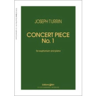Turrin J. Concert Piece N°1 Euphonium